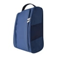thumbnail image 2 of Bolsa Transpirable para Zapatos de Golf, Organizador Portátil para Accesorios de Golf, Calzado de Viaje, Ciclismo, Bolos, Tenis, Gimnasio Y Camping. Azul oscuro, 2 of 8