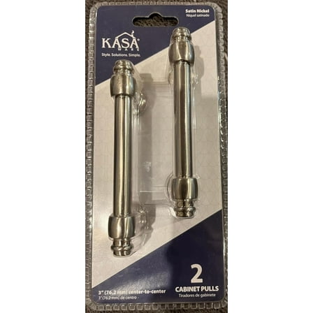 KasaWare KSN-2083SN-2 Cabinest Pulls Satin Nickel