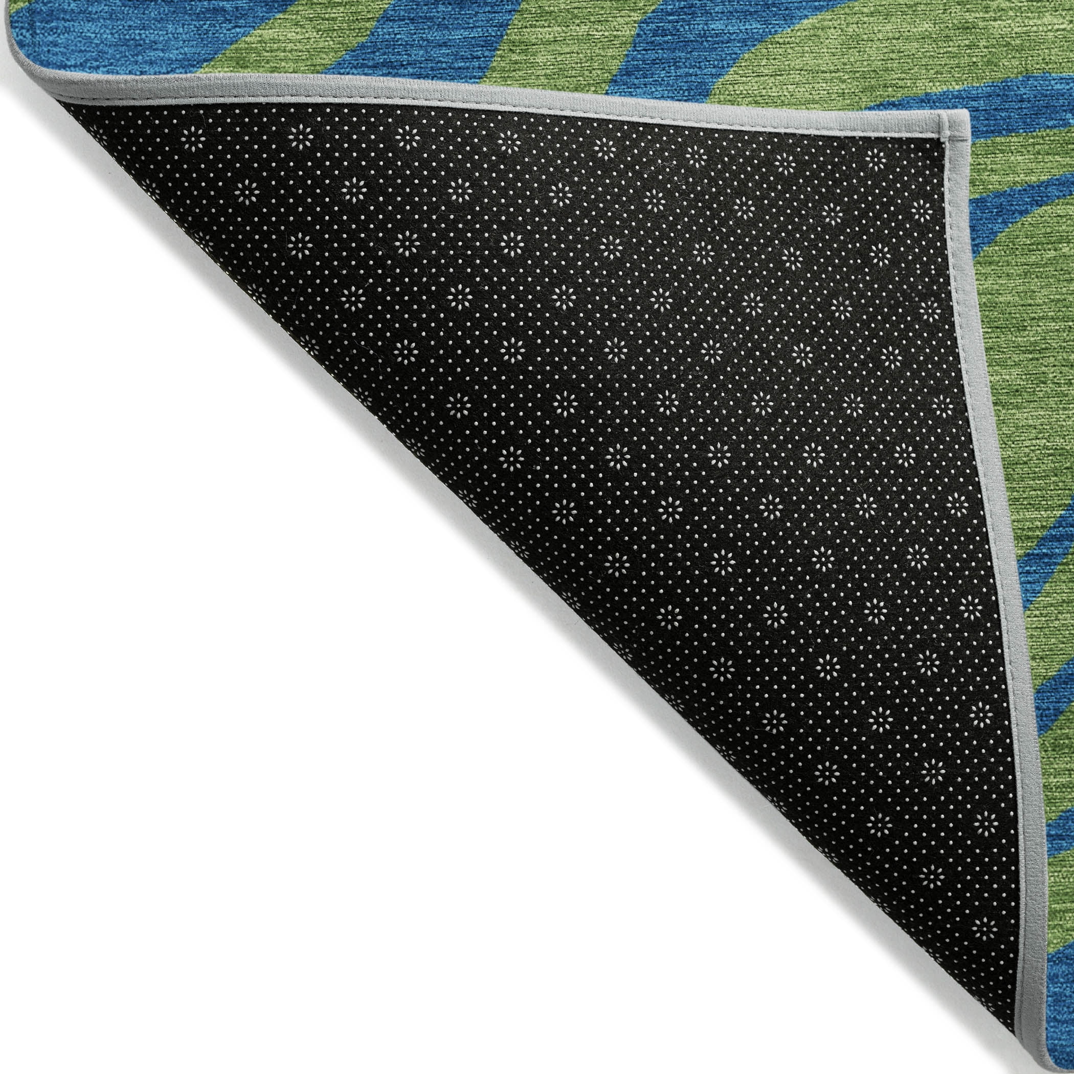 Addison Rugs Chantille Indoor/Outdoor Transitional Animal Print Green Washable Rectangle Rug, 9' x 12'