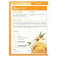 thumbnail image 5 of Traditional Medicinal Herbal Ginger Aid, Organic Tea Bags, 16 Count, 5 of 7