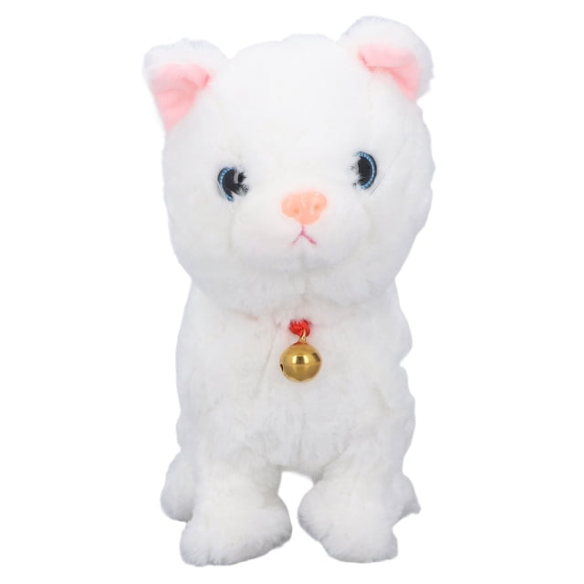 Gato animatrónico, gato mecánico de juguete de Control eléctrico para niños que caminan gato calidad inigualable