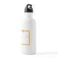 thumbnail image 3 of CafePress - Dog Lover Shirt I Just Stainless Water Bottle 1 - Stainless Steel Water Bottle, Sports Bottle, 1.0L, 3 of 5