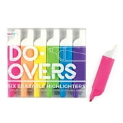 Do-Overs Erasable Highlighters - Set of 6 (Other)