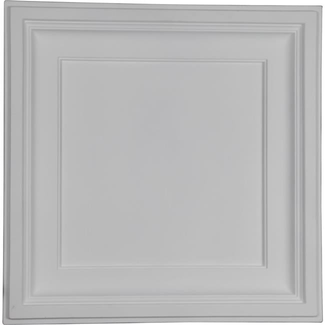 23 87 X 23 87 X 2 5 In Traditional Ceiling Tile Walmart Canada
