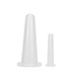 thumbnail image 1 of 2 uds ventosa de silicona puede aspirar cara pierna brazo masaje taza (blanco) Ehuebsd Cuidado Belleza, 1 of 8