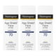 thumbnail image 1 of Protector solar Neutrogena Age Shield Face SPF 70 90 ml (paquete de 3), 1 of 7