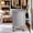 Gray and Silver, variant on Rolling Laundry Hamper with Removable Bag – 45 Gal. Large Capacity Laundry Basket on Wheels, Steel Frame, 4 Casters (2 Locking), Cream & Silver