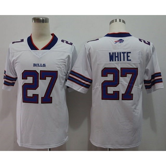 Bills #17Allen14 #Diggs27 #White Legend Ii Jersey