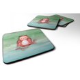 thumbnail image 1 of "Treasures Brown Owl Watercolor Decorative coasters, 3.5, Multicolor" Caroline's Treasures BB7443FC, 1 of 1