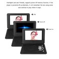 thumbnail image 4 of Car TV Player, DVD Player HD 9.8in LCD Screen Portable  For Travel, 4 of 8