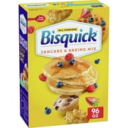 Betty Crocker Bisquick All Purpose Pancake & Baking Mix, 96 oz.