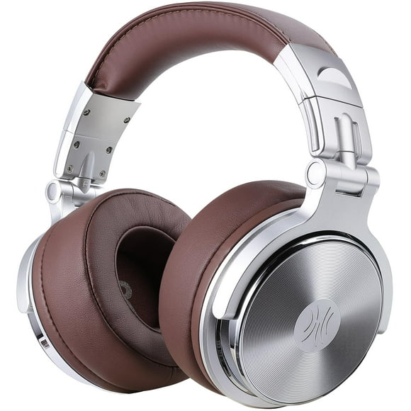 OneOdio Pro-30 Over Ear Headphone, Wired Premium Stereo Sound Headsets with 50mm Driver, Foldable Comfortable Headphones with Protein Earmuffs and Shareport for Recordin