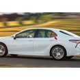 thumbnail image 4 of Gloss Black Rear Side Window Louver Cover for Toyota for Camry 2018-2022-, 4 of 4