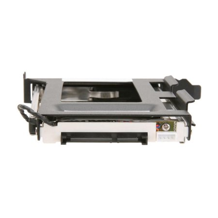 StarTech.com PCI拡張スロット設置型2.5インチSATA HDD/SSD リムーバブルラック ドライブ収納用トレイ不要 SATA rev.1/2/3に対応 S25SLOTR