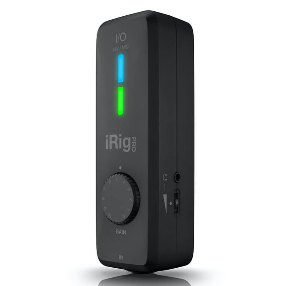 Interfaz de audio IK Multimedia iRig Pro I/O para iPhone, iPad, Mac