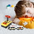 thumbnail image 5 of 1 Set Kids Electric Train Kids Train Toy Plastic Train Toy Remote Controlling Train Toy, 5 of 5