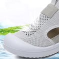 thumbnail image 4 of AUDeals Women’s EVA Cushion Walking Shoes Orthopedic Slip On Sneakers Breathable Lightweight Comfortable All Season Wear (Grey, 7.5), 4 of 8