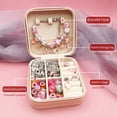 thumbnail image 4 of Kit de FabricacióN de Joyas, Pulsera con Dijes, Collar, Juego de Cuentas Presentes, Juguetes DIY para NiñOs, Pulseras, CumpleañOs C, 4 of 5