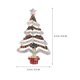 thumbnail image 2 of 1 broche de árbol de Navidad con diamantes de imitación para el pecho, accesorio decorativo para disfraz., 2 of 8