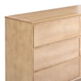thumbnail image 5 of Plank+Beam Solid Wood Scandinavian 6-Drawer Dresser, Blonde, 5 of 10