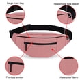 thumbnail image 4 of Riñonera impermeable Riñonera para deportes de ocio Riñonera para fitness Riñonera para teléfono móvil Riñonera diagonal para correr de viaje MFZFUKR BST3009710-4, 4 of 6