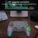 thumbnail image 4 of Controlador Compatible Con Dientes Inalámbrico GamePad para PS 5/PS 5 Slim/PS Pro/PC () Blue Black, 4 of 9