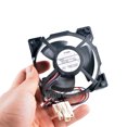 thumbnail image 2 of 09232JS-12K-BT 9.2cm 92mm fan DC12V 0.08A 3pin Cooling fan for freezer motor, 2 of 6