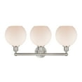 thumbnail image 3 of Innovations Lighting 616-3W-BK-G124-8 Athens 3 Light 26" Wide Vanity Light - Black, 3 of 7