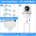 thumbnail image 4 of Soporte Flexible para Monitor de Bebé HelloBaby HB6550/Pro/HB6560, 4 of 7