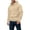 D487/Khaki, variant on Afdoent Hoodies for Men Knit Pullover Hoodie Solid Color Long Sleeve Hooded Sweatshirt Casual Streetwear