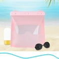 thumbnail image 3 of Bangcool Waterproof Pouch Portable Plastic Small Dry Bag Dry Storage Pouch for Beach, 3 of 10