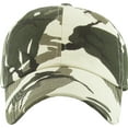 thumbnail image 3 of Classic Washed Solid Cotton Dad Hat Adjustable Baseball Cap Polo Style, 3 of 8