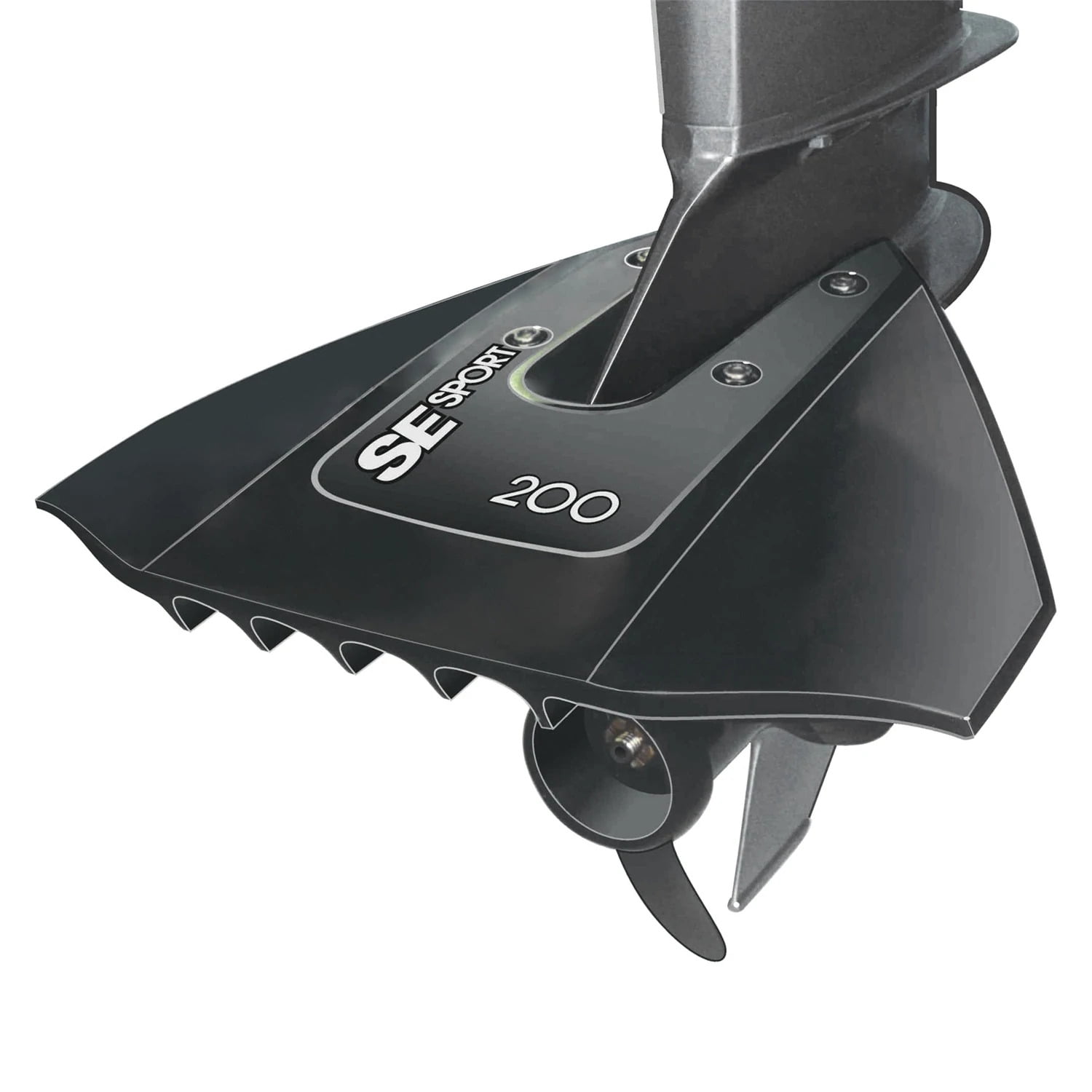 Davis Doel-Fin Outboard/Outdrive Stabilizer Black 440  322017 