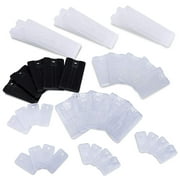 Wobble Wedges TM Wobble Wedge 37-Piece Leveling Shims Variety Pack