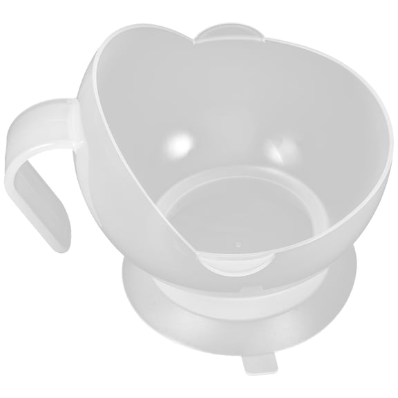 GOOHOCHY Senior Elderly Bowl Suction Cup Bowl Anti Fallen Bowl Nonslip Bowl Handicapped Tableware