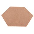 thumbnail image 1 of 1 unids hojas de corcho hexagonal Sunnimix Láminas hexagonales de corcho, 1 of 8