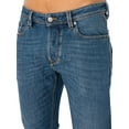 thumbnail image 5 of Diesel Larkee Regular Jeans, Blue, 5 of 6