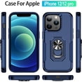 thumbnail image 2 of for iPhone12 Case for iPhone 12 Pro Case for 12/12 Pro Case,Drop Resistant, Heavy Duty Shockproof Case,for 12/12 pro Case-Blue, 2 of 12