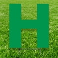 thumbnail image 1 of Advanced Graphics 3326 20 x 15 Po Lettre H Yard Signe&44; Vert, 1 of 1