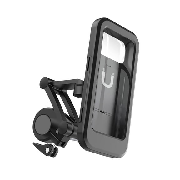 YOSADIER 1Pc Phone Bracket Bike Phone Mount with Waterproof Case and All-Inclusive Smartphone Support