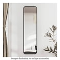 thumbnail image 3 of Espejo Home Trends Rectangular marco de Aluminio Negro  107.7x33.6cm, 3 of 4