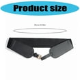 thumbnail image 5 of Flexible PU Leather Support Belt Adjustable Waistband For Physical Activity Stage Performances, 5 of 10