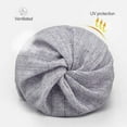 thumbnail image 4 of 3x Pre Tied Headwrap Chemo Headwear for Women Beanie Head Wrap Scarf Turban Cap, 4 of 7