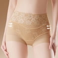 thumbnail image 4 of Admvng Womens Panties Soft Breathable High Waist Underwear, 4 of 9