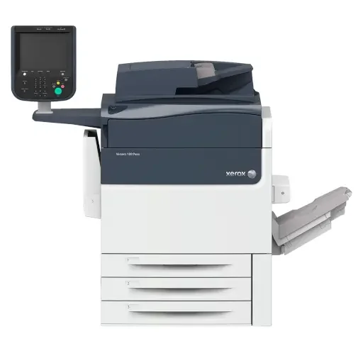Restored Xerox Versant 180 Color Laser Multifunction Printer Copier Scanner, 80 PPM