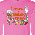 thumbnail image 4 of Inktastic Cute Cookie Baking Crew Long Sleeve T-Shirt, 4 of 5