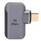 thumbnail image 1 of Adaptador magnético tipo C, conector magnético USB A a tipo C, USBA magnético hembra a tipo C macho, rendimiento de primer nivel, 1 of 9
