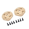 thumbnail image 3 of Kokiya RC Car Counterweights DIY Brass Weights for 1:12 Scale RC Car Trucks Crawler 2 pieces, 3 of 9