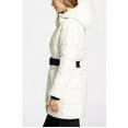 thumbnail image 2 of Alpine Design Women's Dream Puff Belted Parka- Bright White -(SMALL), 2 of 4