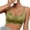 Green, variant on Turilly Bras Womens Seamless Fixed Cup Bra Soft Support Breathable Comfort Everyday Bras